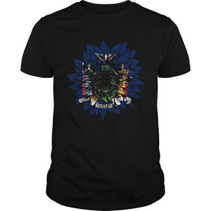 Sunflower New York Flag Shirt